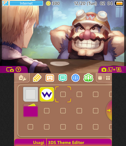Tea with Wario - Three Houses