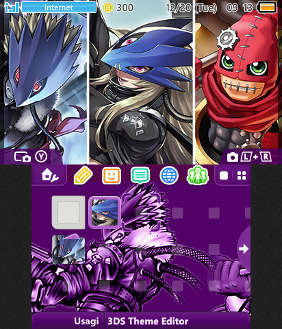 Digimon journal theme #2