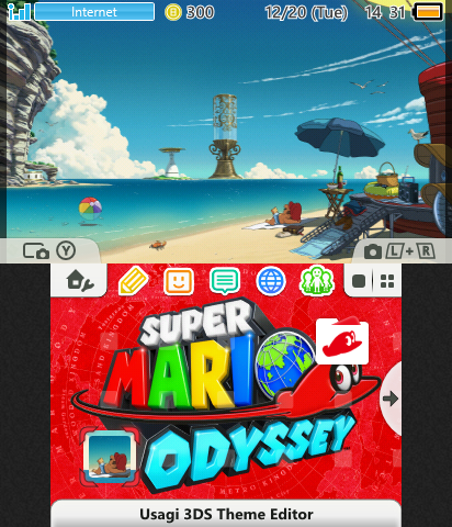 Super Mario Odyssey - Seaside