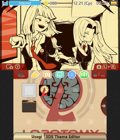 Lobotomy Corporation Theme