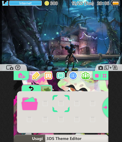 Splatoon + Epic Mickey