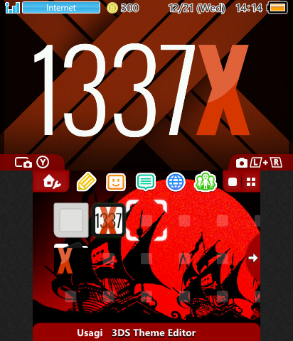 1337x Theme