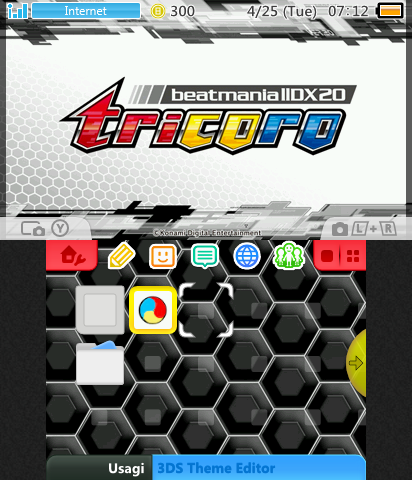 beatmania3DS tricoro