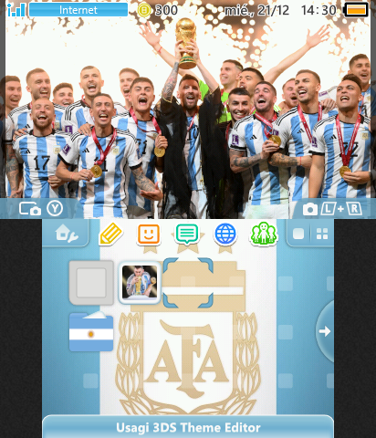 Argentina WC 2022 Champions V1
