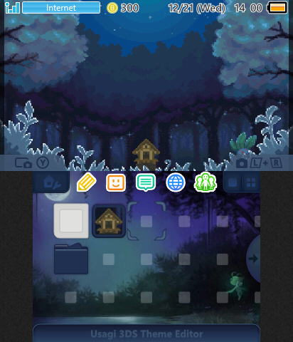 Pokemon HGSS: Ilex Forest Night