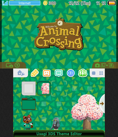 Animal Crossing New Leaf: Theme