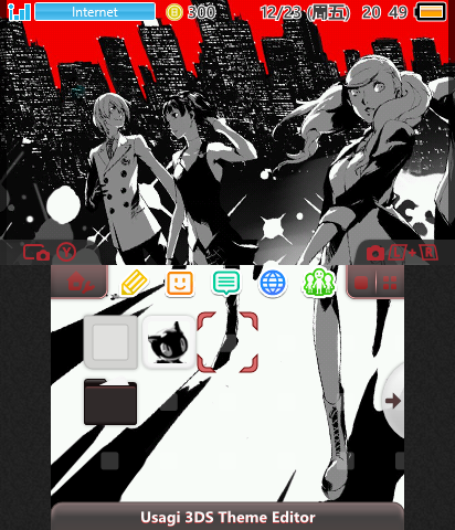 ペルソナ５persona5--12.23