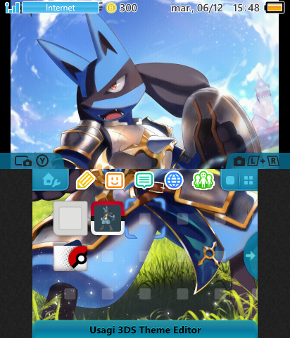 Pokémon - Knight Type Lucario