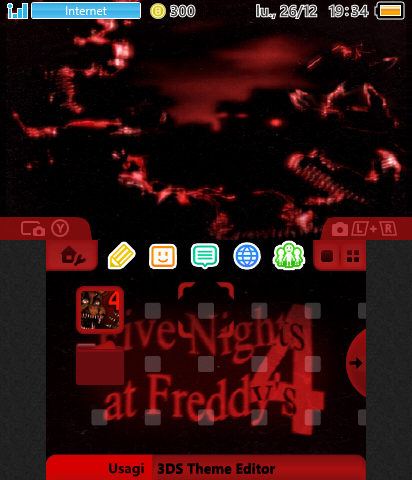 Five Nights at Freddy's 4 Theme