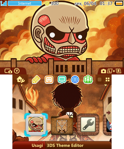 Shingeki no Kyojin - Cartoon