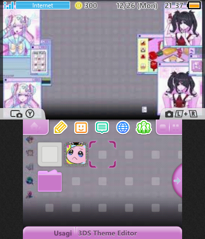 Needy streamer overload theme