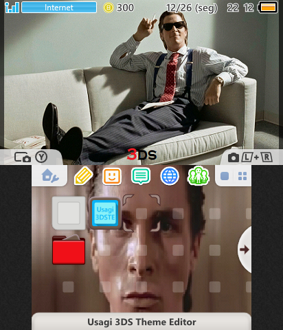 Patrick Bateman 3DS