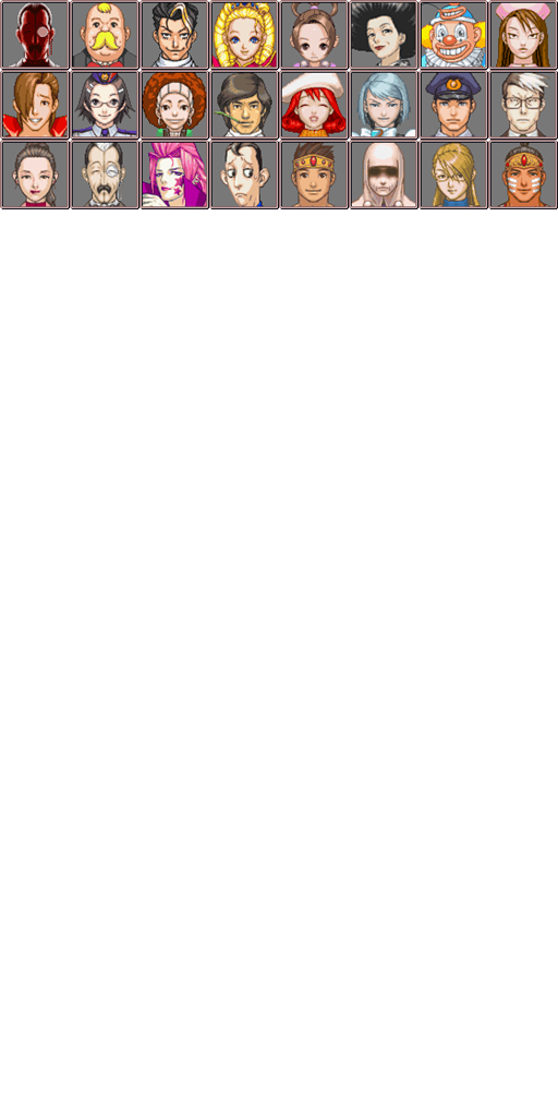 AA: Justice For All Mugshots