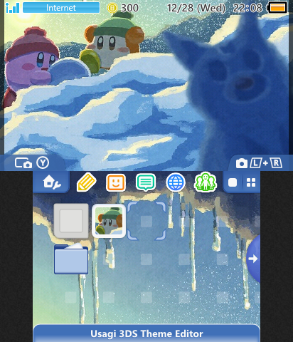 Kirby's Snowy Adventure