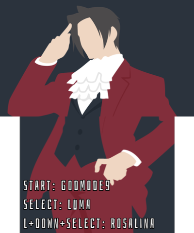 Miles Edgeworth Splash (Alt.)