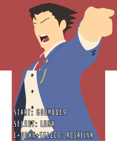 Phoenix Wright Splash