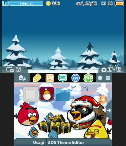 Angry Birds Seasons - Christmas