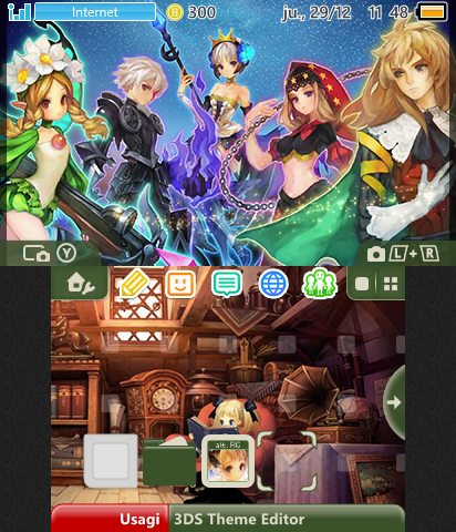 Odin Sphere (Simpler) (alt. RG)