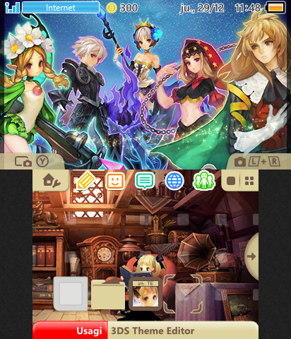 Odin Sphere (Simpler) (alt. TE)