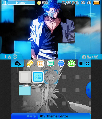Grimmjow Theme