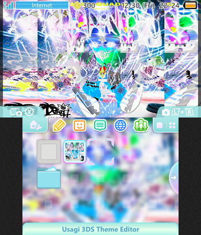 bladee icedancer theme