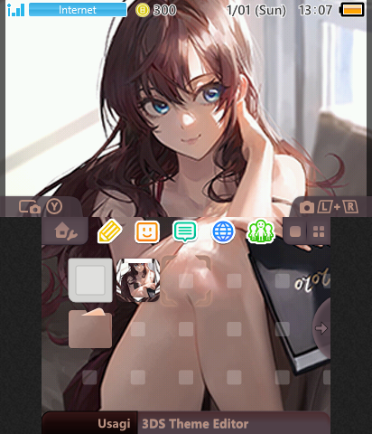 shiki ichinose girl reading 2020