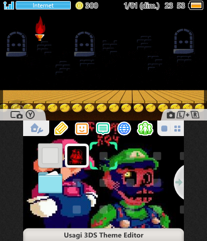 the craziness of luigi