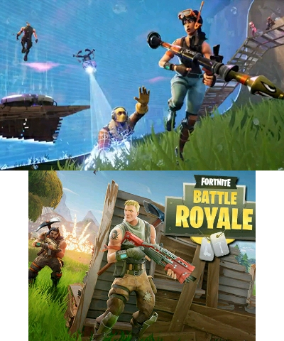 Simple Fortnite Splash