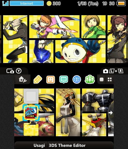 P4AU - in MAYONAKA ARENA (fix)