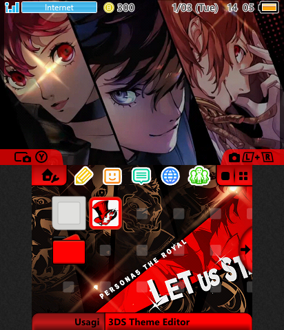 Persona 5 Royal Trio