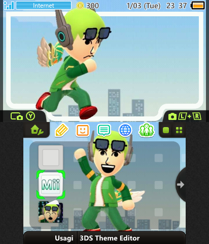 [RQ] Sam isbest: Miitomo Style