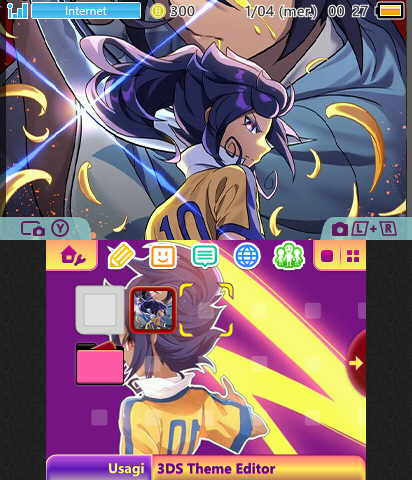 Inazuma eleven - Victor x Okita