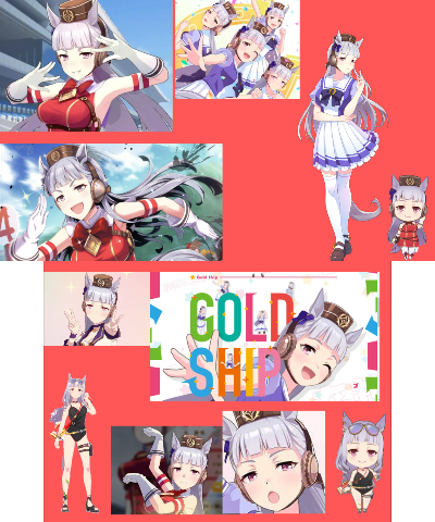 umamusume gold ship　ウマ娘 ゴールドシップ