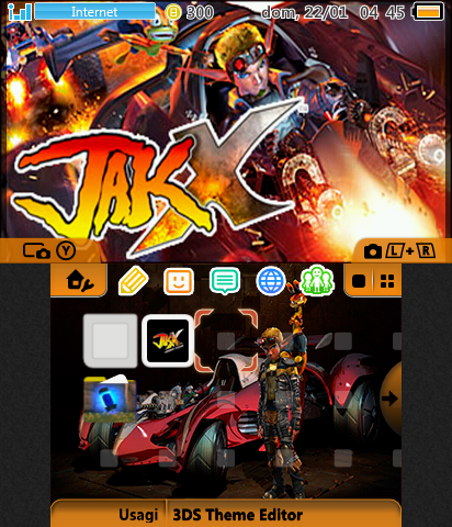 Jak X