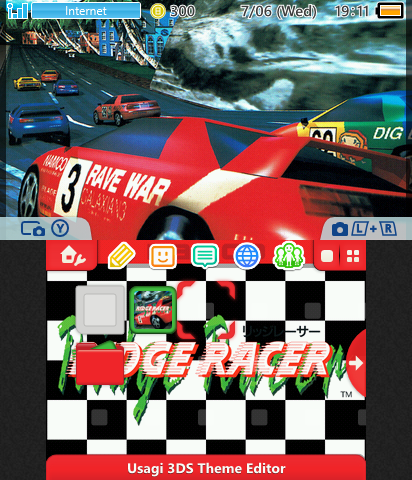 Ridge Racer: The Theme