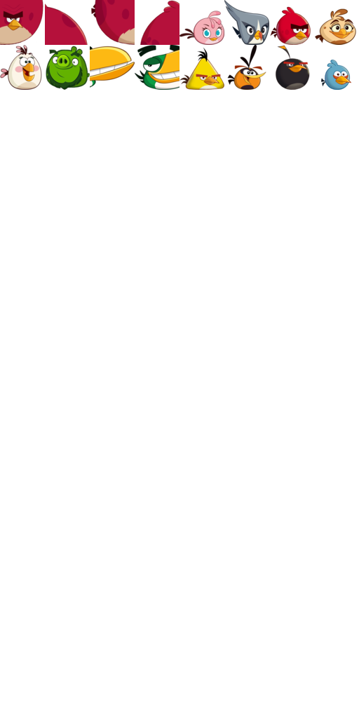 Angry Birds 2 Badges