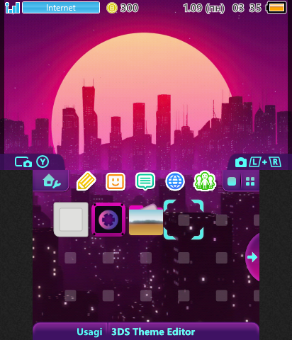 Synth Wave | Theme Plaza