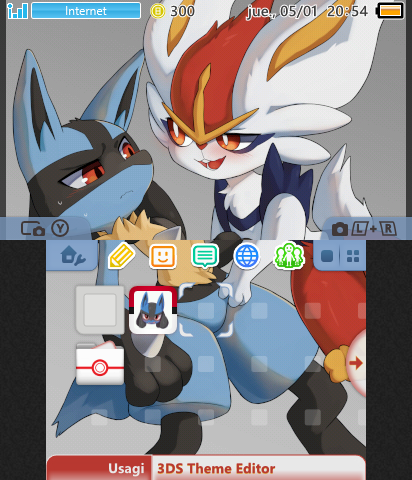Pokémon - Lucario x Cinderace
