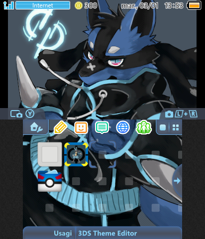Pokémon - Phi Lucario 1