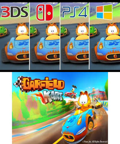 Garfield Kart