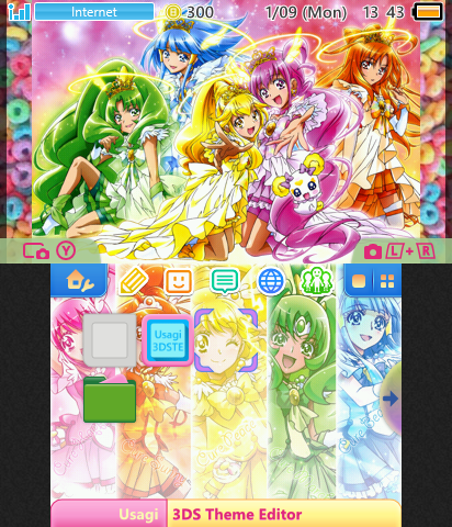 Smile Precure / Glitter Force