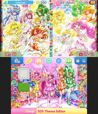 Smile Precure Woman edition