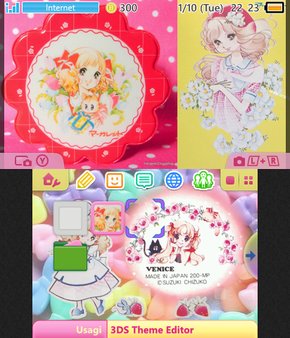 Chizuko Suzuki, Strawberry Drop