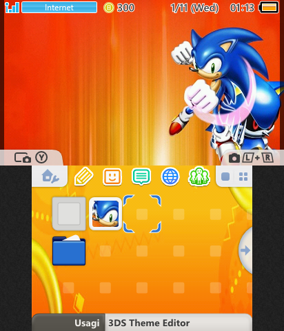 Sonic Gems Theme
