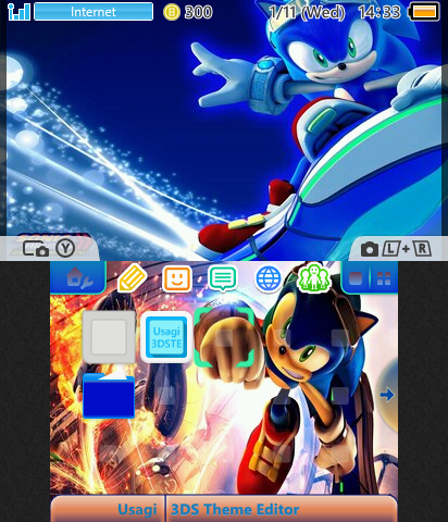 Sonic Riders: Zero Gravity Sonic