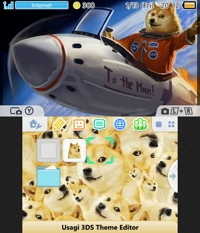 Doge Meme Theme