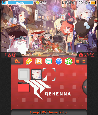 Gehenna New Years Theme