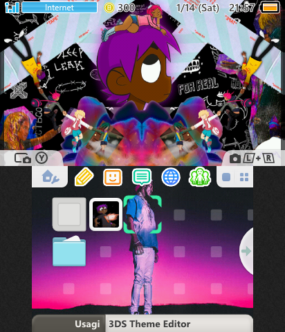 lil uzi vert cartoon theme