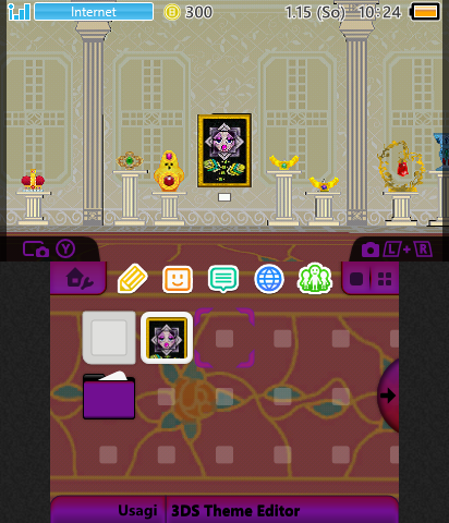 Super Paper Mario - Iron Rose