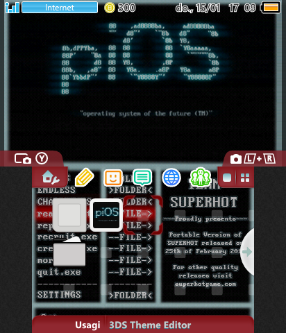 Superhot Portable piOS